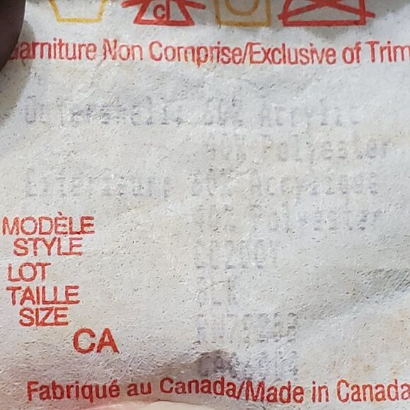 County Clothing Company Womens Sz Small Vest Brown & Tan Dogs Vintage 1998 - Picture 4 of 7